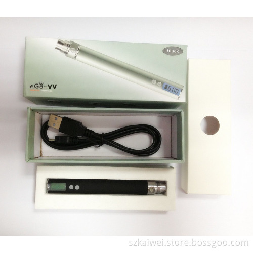 E-Cigarette EGO VV Starter Kits with Factory Price/Welcome Your OEM